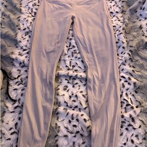 lululemon athletica Cream Leggings